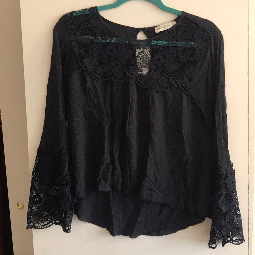 Bell Sleeve Blouse from Abercrombie & Fitch